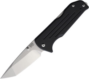 Main Street Bourbon Lockback Black Tanto
