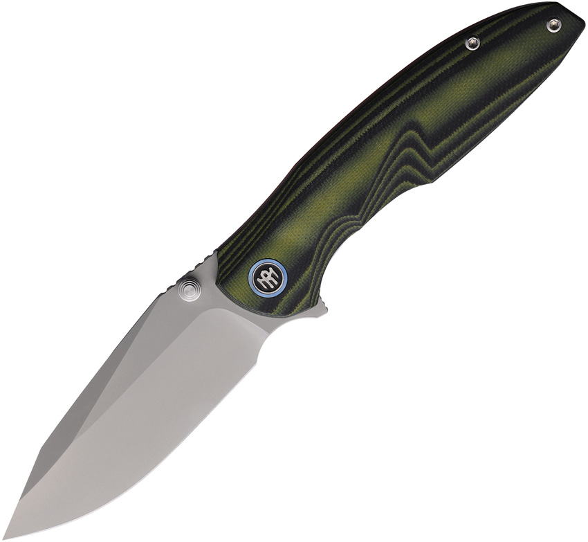 REMETTE Cool Whale Linerlock Green REMETTE Cool Whale Linerlock Green