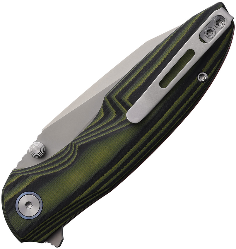 REMETTE Cool Whale Linerlock Green REMETTE Cool Whale Linerlock Green