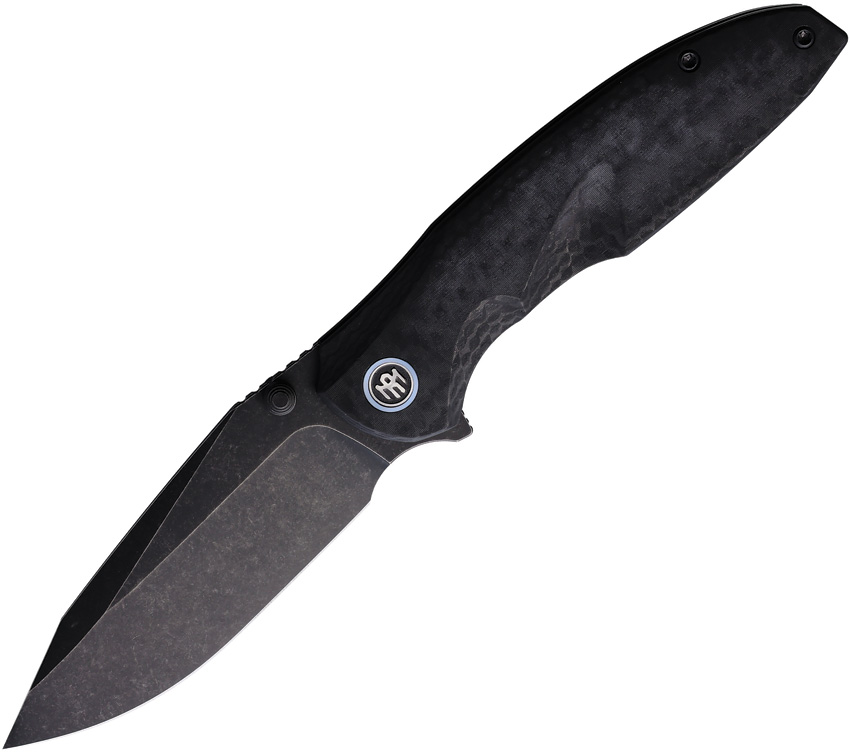 REMETTE Cool Whale Linerlock Black REMETTE Cool Whale Linerlock Black