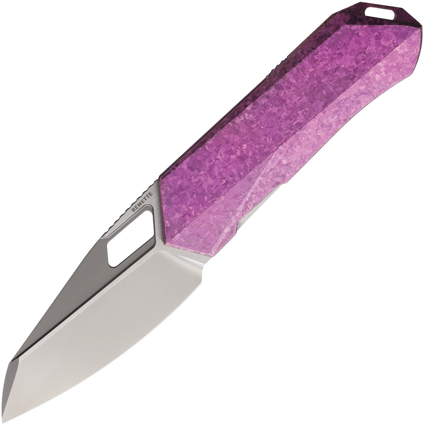 REMETTE Woodpecker Linerlock Pink REMETTE Woodpecker Linerlock Pink