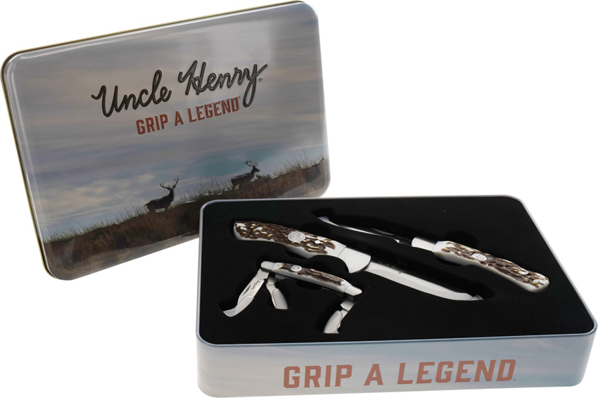 Schrade UH 2 Fixed/Folder Combo Schrade UH 2 Fixed/Folder Combo