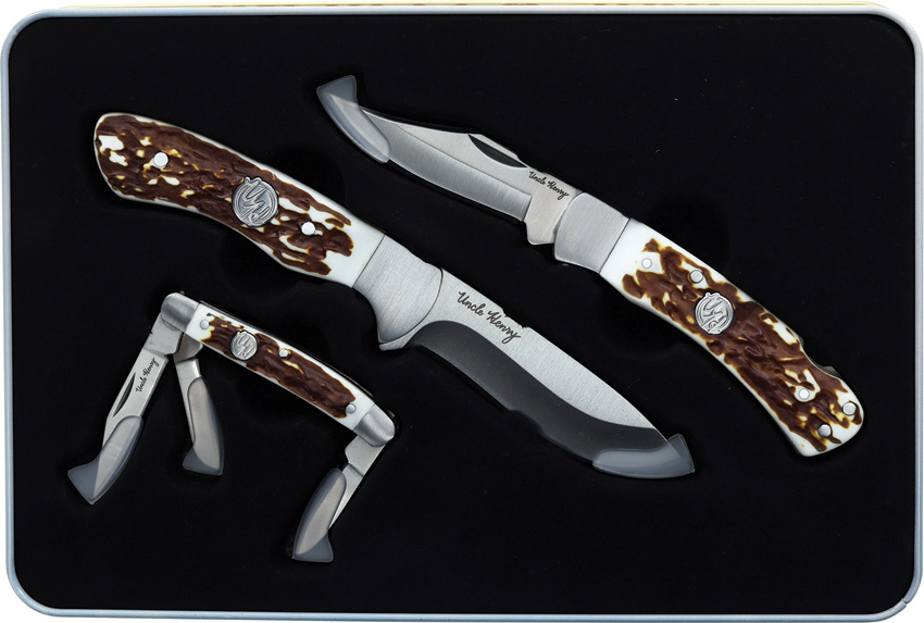 Schrade UH 2 Fixed/Folder Combo Schrade UH 2 Fixed/Folder Combo