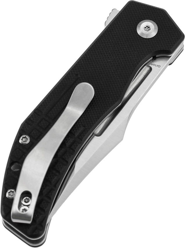 Tenable Knives , Tenable Knives Orion Linerlock , Tenable Knives Orion Linerlock Black G10