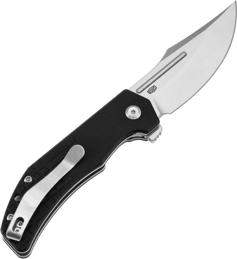 Tenable Knives , Tenable Knives Orion Linerlock , Tenable Knives Orion Linerlock Black G10