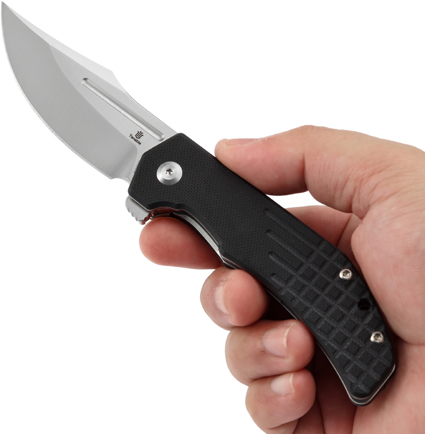 Tenable Knives , Tenable Knives Orion Linerlock , Tenable Knives Orion Linerlock Black G10