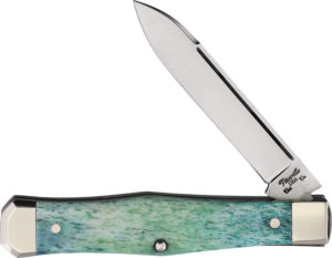 Titusville Cutlery Lexingtonian Folder Dublin Grn