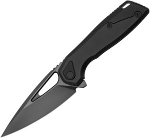 Vanguard StarRunner Framelock Blk DLC
