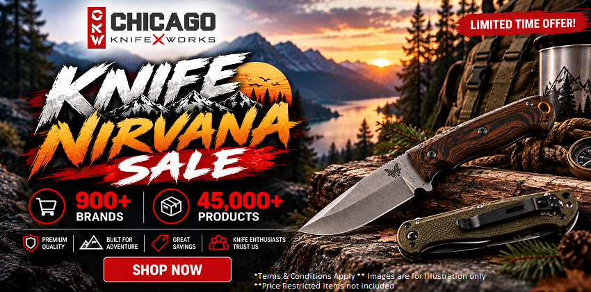 Knife Nirvana Sale