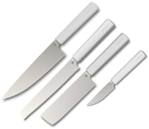 Butterfork Modern Kitchen Set Light Gray