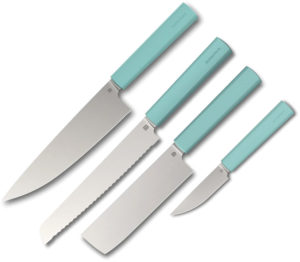 Butterfork Modern Kitchen Set Mint Green