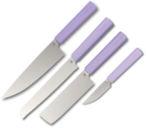 Butterfork Modern Kitchen Set Purple