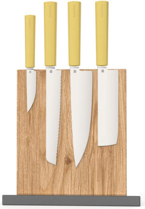 Butterfork Modern Kitchen Set w/Stand YL