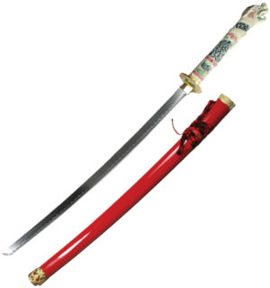 Bishamon Samurai Sword Dragon