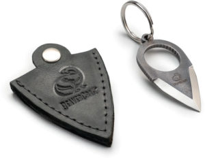 BEAVERCRAFT Small Keychain Knife (1.1″)