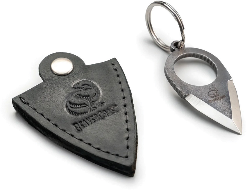 BEAVERCRAFT Small Keychain Knife BEAVERCRAFT Small Keychain Knife