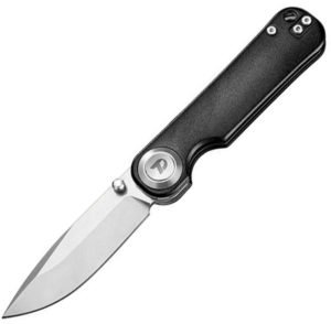 Dreamtech Buttonlock Aluminum Black