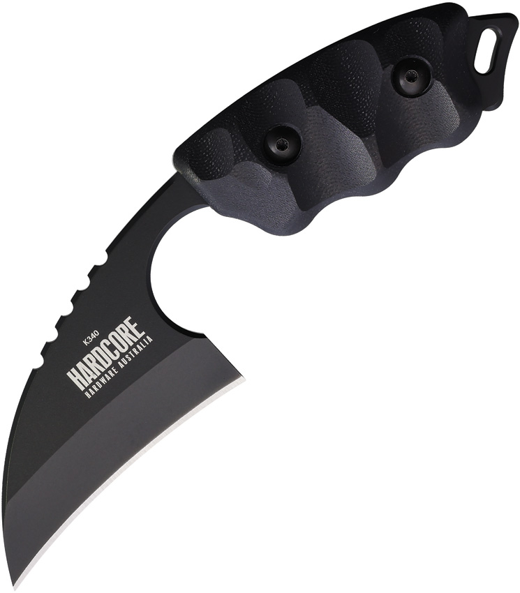 Hardcore Hardware Australia LFK-01 Gen 2 Fixed Blade Blk Hardcore Hardware Australia LFK-01 Gen 2 Fixed Blade Blk