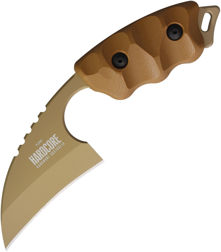Hardcore Hardware Australia LFK-01 Gen 2 Fixed Blade DE Hardcore Hardware Australia LFK-01 Gen 2 Fixed Blade DE