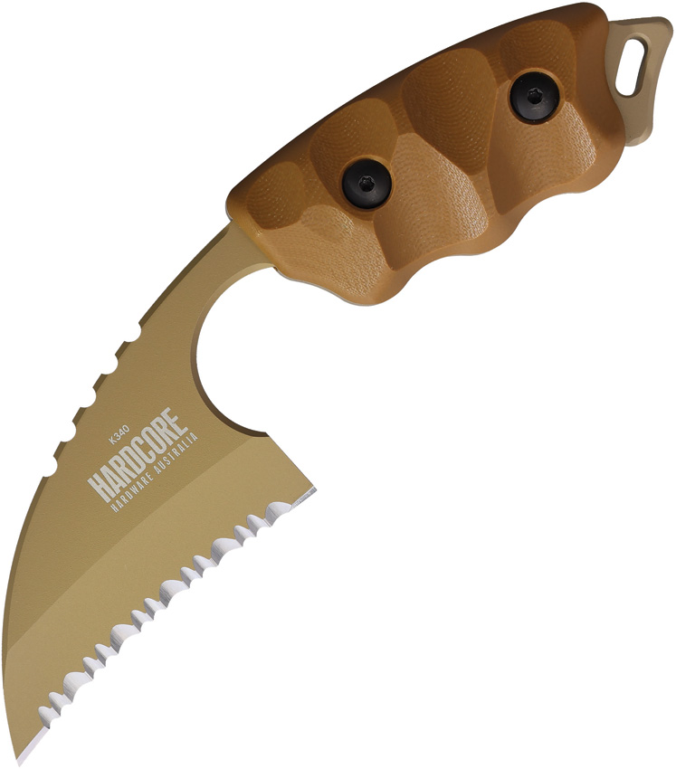 Hardcore Hardware Australia LFK-01 Gen 2 Fixed Blade DE Hardcore Hardware Australia LFK-01 Gen 2 Fixed Blade DE