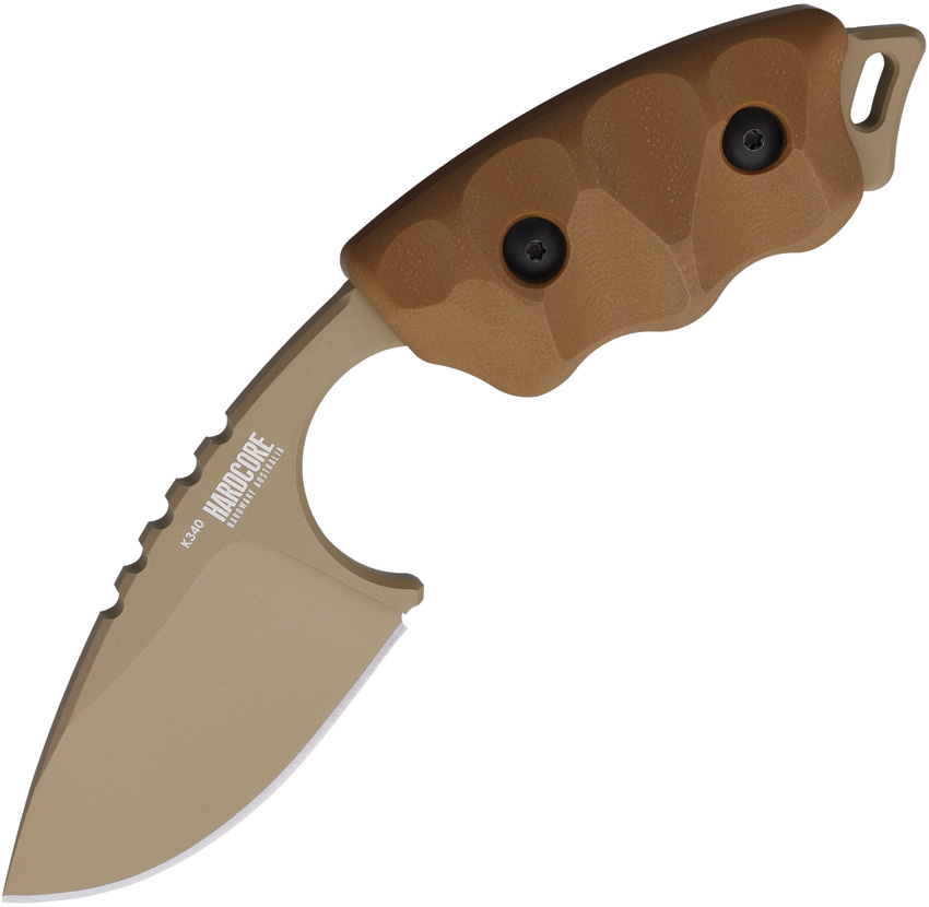Hardcore Hardware Australia LFK-03 Gen 2 Fixed Blade DE Hardcore Hardware Australia LFK-03 Gen 2 Fixed Blade DE