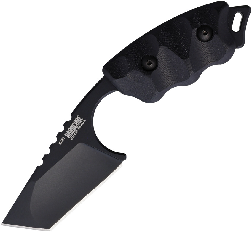Hardcore Hardware Australia LFK-04 Gen 2 Fixed Blade Blk Hardcore Hardware Australia LFK-04 Gen 2 Fixed Blade Blk
