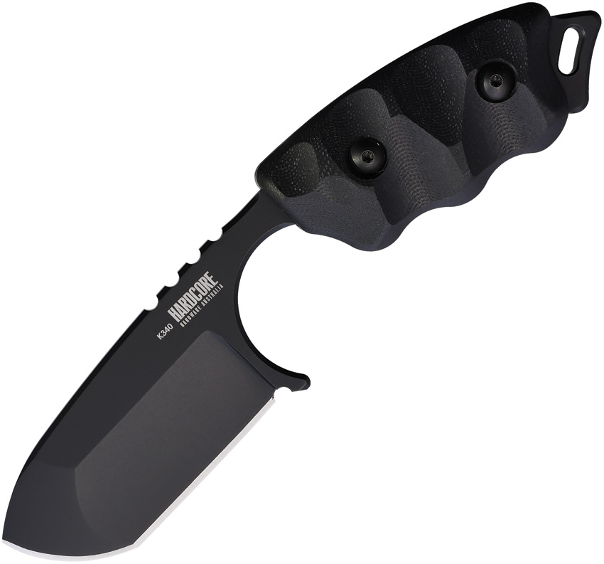 Hardcore Hardware Australia LFK-07 Gen 2 Fixed Blade Blk Hardcore Hardware Australia LFK-07 Gen 2 Fixed Blade Blk