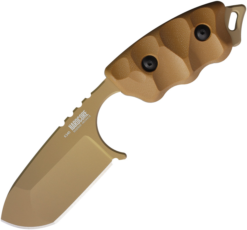 Hardcore Hardware Australia LFK-07 Gen 2 Fixed Blade DE Hardcore Hardware Australia LFK-07 Gen 2 Fixed Blade DE