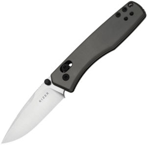 Kizer Cutlery Aegis Clutch Lock Gray