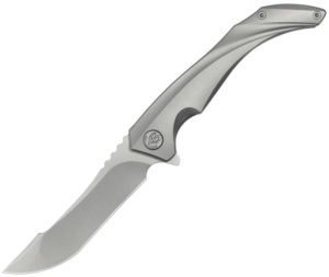 KB Knives Cyrus Framelock Gray Ti
