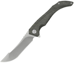 KB Knives Cyrus Framelock Flame Ti