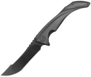 KB Knives Cyrus Framelock DLC Ti