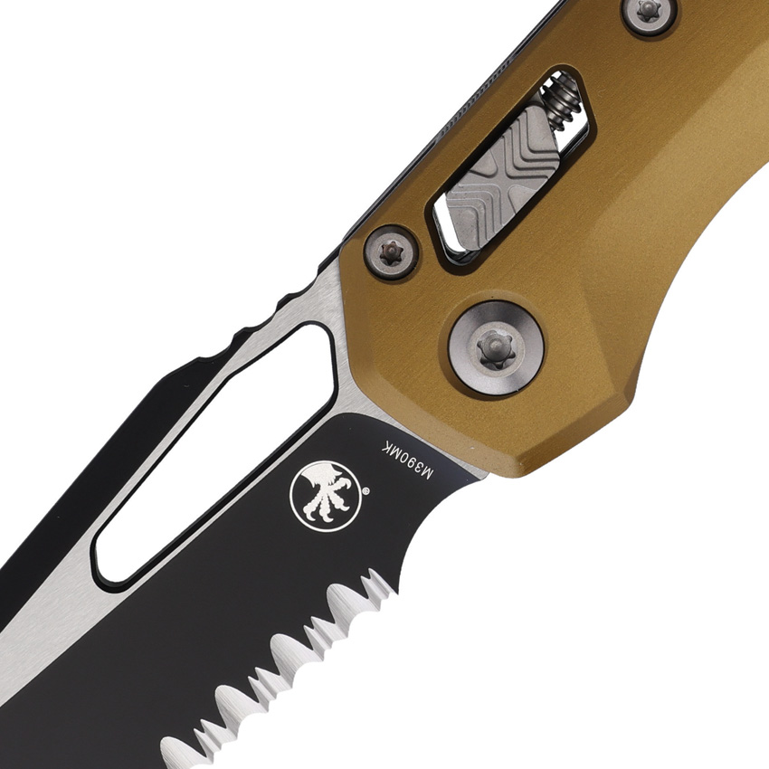 Microtech MSI Ram-Lok , Microtech MSI Ram-Lok Tan PS