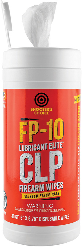 Otis FP-10 Lubricant Wipe Canister