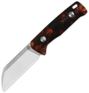 QSP Knife Baby Penguin Fixed Blade Tort