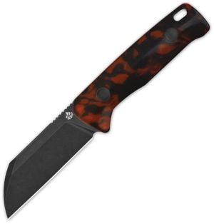 QSP Knife Baby Penguin Fixed Blade Tort