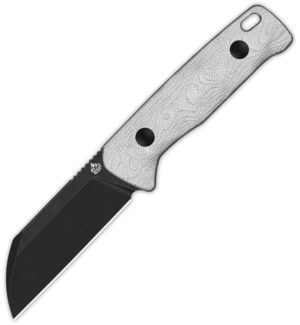 QSP Knife Baby Penguin Fixed Blade Alum