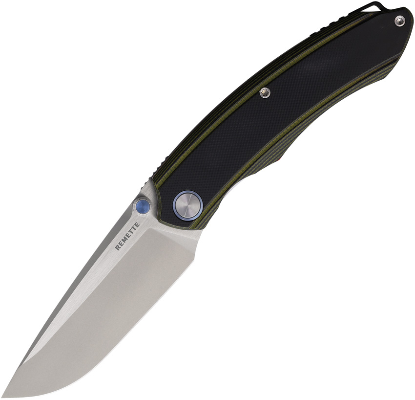 REMETTE GC103 Linerlock Green REMETTE GC103 Linerlock Green
