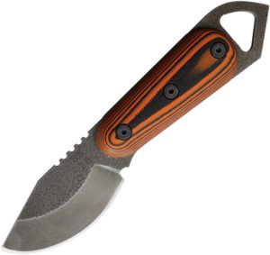 Shed Knives 2026 Skur Fixed Blade Orange