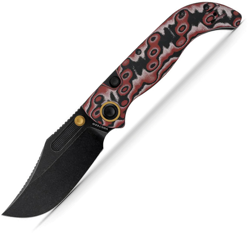 Vosteed Naga Top Linerlock Micarta Vosteed Naga Top Linerlock Micarta