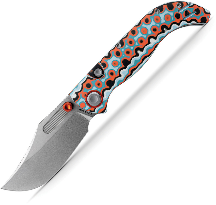 Vosteed Naga Top Linerlock Coral Vosteed Naga Top Linerlock Coral