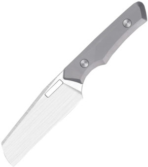 Vero Engineering Axon Fixed Blade Hand Satin Ti (4″)
