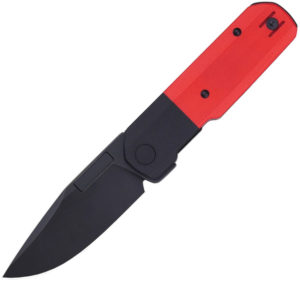 Vero Engineering Avid 1 Linerlock Red (3.25″)