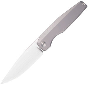Vero Engineering Lux Mini Framelock Hand Satin (3.25″)