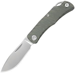 KB Knives El Dorado Slip Joint Flame Ti