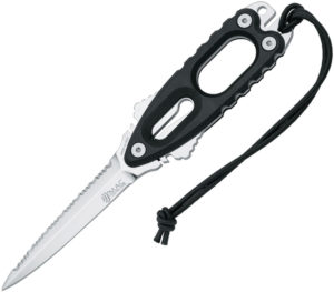 Mac Coltellerie Diving Knife Black
