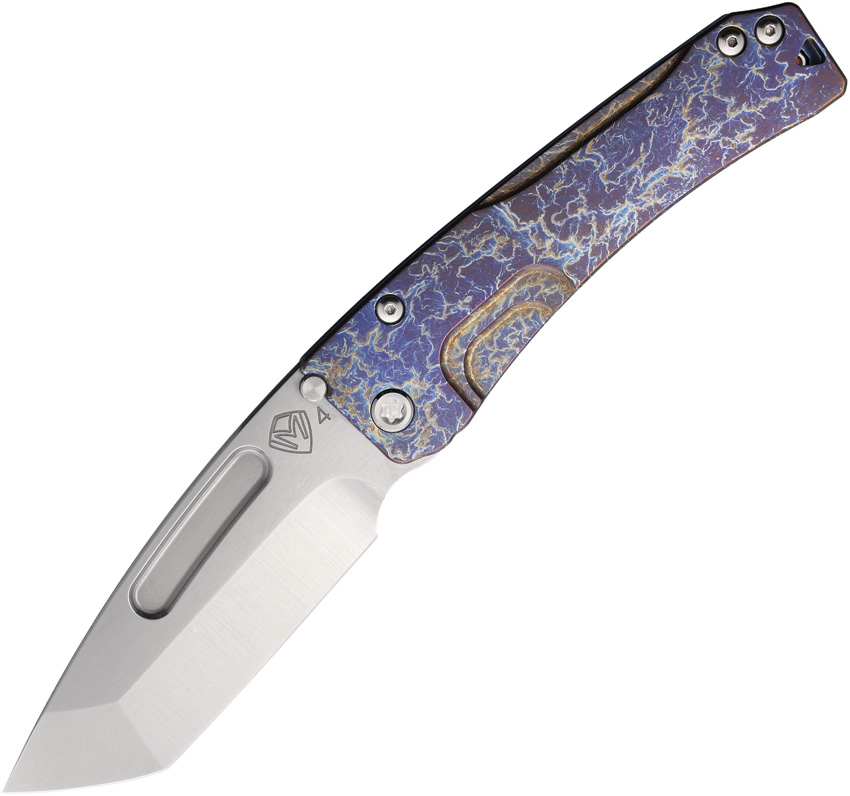 Medford Slim Midi , Medford Slim Midi Framelock, Medford Slim Midi Framelock Flame