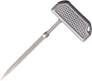 Bastinelli Creations Ventilation Push Dagger Gray (3.38″)