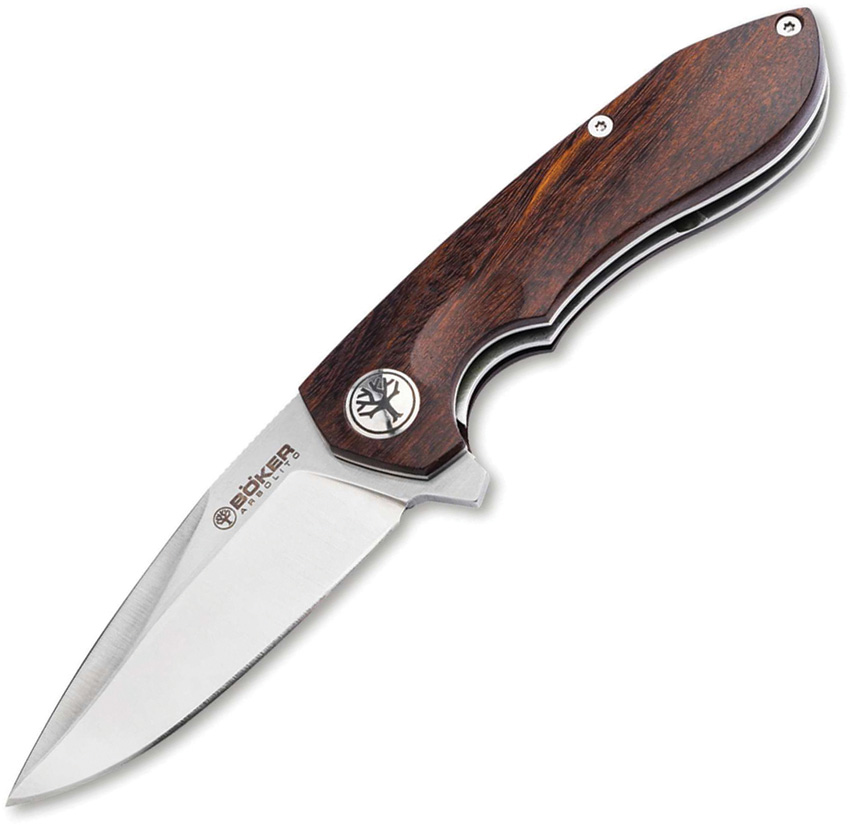 Boker Wiki G Linerlock Wood Boker Wiki G Linerlock Wood