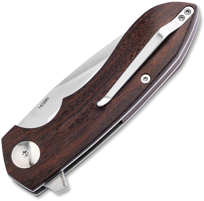 Boker Wiki G Linerlock Wood Boker Wiki G Linerlock Wood